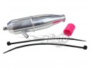 Exhaust Pipe Alum 1/10 (Himoto, MPO-15)