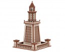 Конструктор деревянный Mr.Playwood Александрийский маяк (PW10409)