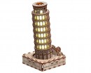 Конструктор деревянный Mr.Playwood Пизанская башня Эко-лайт (PW10209)