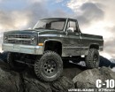 Автомобиль MST CMX Chevrolet C-10 (275mm) 1:10 4WD RTR