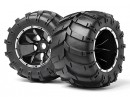 Комплект коліс HPI Maverick 1: 5, для Blackout MT (2шт) шина + диск