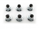 Гайка M4 1/4 Flanged Lock Nut 6шт. (Himoto, MX5100)