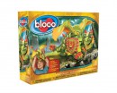 М'який конструктор Bloco Бойовий Дракон, 155 елементів