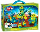 М''який конструктор Bloco Вторгнення роботів, 225 елементів