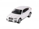 Машина Meizhi BMW X6 1:24 металлическая (белый)