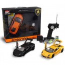 Машина Meizhi Lamborghini LP700 металлическая 1:24 (чёрный)