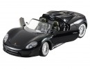Машина Meizhi Porsche 918 1:24 металлическая (черный)