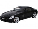 Машина Meizhi Mercedes-Benz SLS AMG 1:24 металлическая (черный)