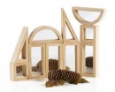 Набор стандартных блоков Guidecraft Block Play Зеркало, 10 шт. (G3017)