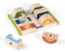 Набір дерев''яних блоків Guidecraft Manipulatives Чергування і поєднання (G6735)