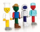 Набор фигурок к конструкторам Guidecraft Better Builders Профессионалы (G8305)