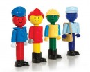 Набор фигурок к конструкторам Guidecraft Better Builders Профессии (G8304)