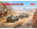 Набір для збирання ICM Афганська автоколона, 1979-1989 рр. 1:72 (ICMDS7201)