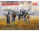 Набір для збирання ICM Аеродром Люфтваффе, IIСВ 1:48 (ICMDS4801)