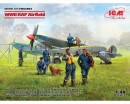 Набір для збирання ICM Аeродром RAF, IIСВ 1:48 (ICMDS4802)