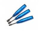 Набір ключів Turnigy V2 Series 4.5, 5.5, 7.0mm Metric Nut Drive Set (3pc)