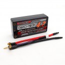 Акумулятор Li-Po Turnigy нанотехнологія Shorty 7.4V 4200mAh 2S2P 65C (ГОТОВО ЗАХВОРЕНО)