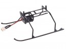 Nine Eagles Combat Twister Посадочное шасси (Black) (NE402210011A)