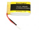 Акумулятор Nine Eagles Li-Po 3.7V 680 mAh 1s для Solo Pro 180