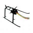 Nine Eagles Шасси для вертолета Bravo III (чёрный)