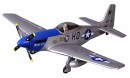 Самолёт FMS північноамериканський P-51D Mustang V7 1440 мм 2,4 ГГц PNP