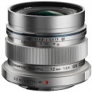 Об'єктив Olympus EW-M1220 ED 12mm f / 2.0 Silver для камери Blackmagic Pocket Cinema