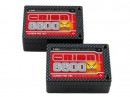 Аккумулятор Team Orion 7.4 В 6600mah Tubes Plug LiPo 110C Carbon Pro V-Max 2S Saddle Pack