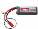 Акумулятор Team Orion 11.1V (3S) 800mah JST штекер Li-Po 50C SoftCase