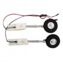 Retractable Landing Gear Sonic Modell P51 Mustang Red Tail