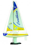 Парусна яхта Joysway Caribbean 2.4GHz (RTR Version) (Joysway, JW8802 Yellow)