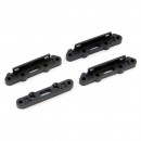 Тримач осей задніх нижніх важелів Thunder Tiger для EB-4 (4 шт)