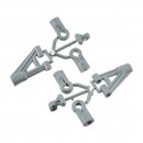 Передний верхний рычаг Thunder Tiger для EB-4 (крепление+наконечник)