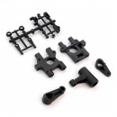 Крепления центрального дифференциала и серво-сейвера Thunder Tiger для EB-4