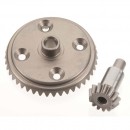 Пара конічних шестерень диференціала Thunder Tiger для автомоделей 1/8