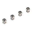 Передние поворотные кулаки Thunder Tiger для EB-4 (4 шт)