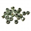 Контргайки с фланцем М4 Thunder Tiger для MTA-4 (20 шт)