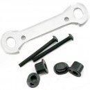 Пластина крепления осей рычагов Thunder Tiger для EB-4 S3/G3