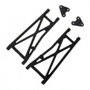 Задние рычаги и крепления амортизаторов Thunder Tiger для Phoenix ST