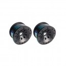 Диски Thunder Tiger для моделей (2 шт) (черные)