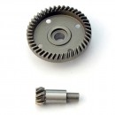 Пара конічних шестерень диференціала ЄК Thunder Tiger для автомоделей 1/8