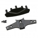 Детали переднего бампера Thunder Tiger для Tomahawk VX (пластмассовые)