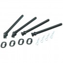 Набор стоек крепления кузова Thunder Tiger для 1/10