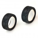 Комплект шин со вставками из паролона 1/10 Thunder Tiger