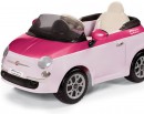 Детский электромобиль Peg-Perego Fiat 500 (Pink)