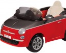 Детский электромобиль Peg-Perego Fiat 500 (Red)