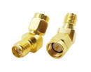Перехідник кутовий 90° для FPV та радіообладнання (SMA F - RP-SMA M)