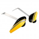 Main landing gear set (Aluminium alloy) Sonic Modell Pitts Python