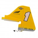 Vertical wing Sonic Modell Pitts Python