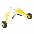Шасі Dynam для літака Piper J3 Cub DY8941