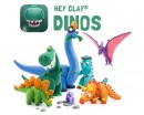 Набор для лепки Hey Clay Липака Динозавры и приложение (548998)